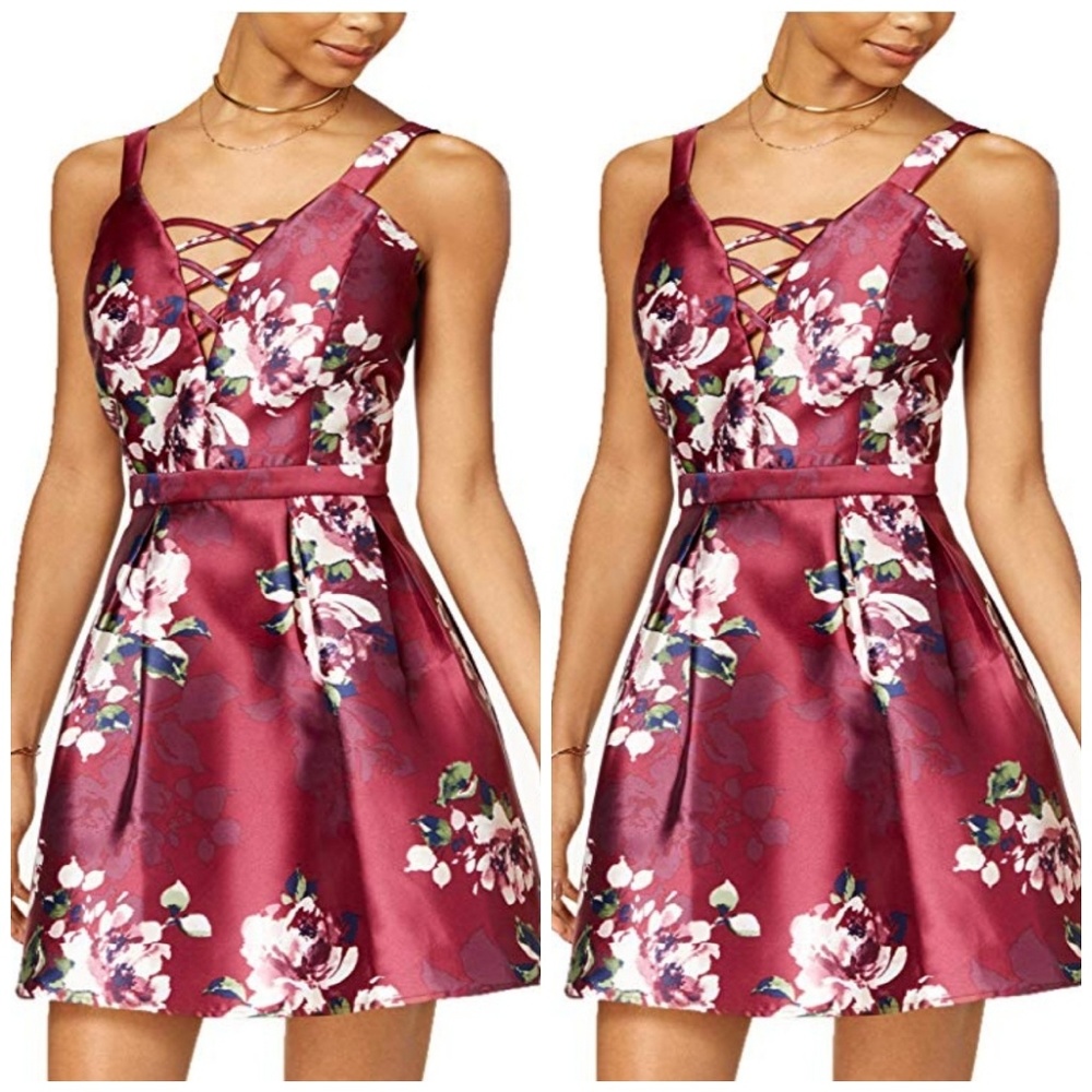 🆕 Crystal Doll Junior dress